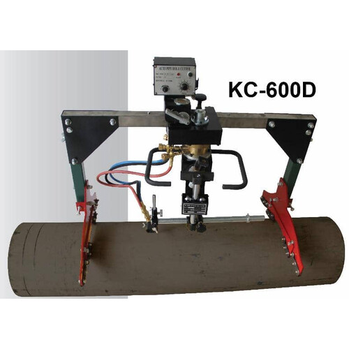 MUREX KC-600D PORTABLE AUTOMATIC GAS PIPE CUTTING MACHINE